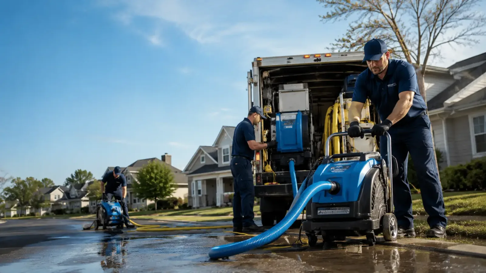 Flood Damage Cleanup in Dammeron Valley, UT